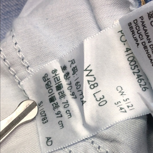 LEVI 721 HIGH-RISE SKINNY JEANS 28x30 ⭐️ - Picture 11 of 15